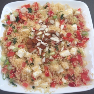 Vegetarische couscous salade