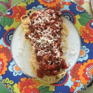 Basis (vegetarische) spaghettisaus 