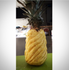 Gesneden ananas 
